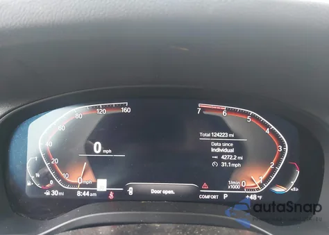 2021 BMW X3 xDrive30I z USA, uszkodzony, nr VIN 5UXTY5C00M9H70619